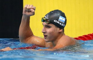 Santiago Grassi debuta en el Mundial de Natación de Budapest Santiago Grassi debuta en el Mundial de Natación de Budapest
