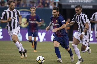 Con Messi y Mascherano en cancha, Barcelona le ganó a Juventus Con Messi y Mascherano en cancha, Barcelona le ganó a Juventus
