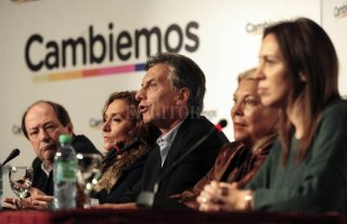 Cambiemos, con presencia en todo el país, buscará convertirse en la fuerza más votada Cambiemos, con presencia en todo el país, buscará convertirse en la fuerza más votada