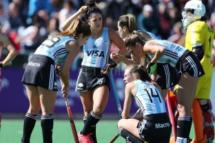 Las Leonas finalizaron cuartas al caer con Inglaterra por 5 a 2 Las Leonas finalizaron cuartas al caer con Inglaterra por 5 a 2