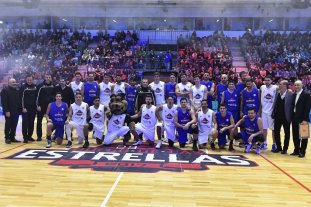 Las Estrellas del Básquetbol jugaron su partido Las Estrellas del Básquetbol jugaron su partido