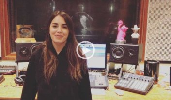 Lali Espósito presentó un "mini" adelanto de su nueva canción Lali Espósito presentó un "mini" adelanto de su nueva canción