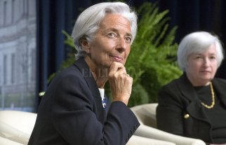 En una década el FMI puede tener su sede central en Pekín En una década el FMI puede tener su sede central en Pekín