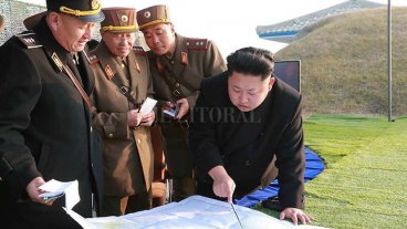 Corea del Norte amenaza a E.E U.U con lanzar un ataque nuclear Corea del Norte amenaza a E.E U.U con lanzar un ataque nuclear