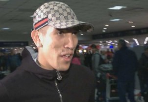 Centurión muy duro con Angelici Centurión muy duro con Angelici