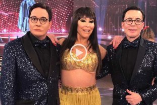 Polino, Moria y una performance imperdible en Showmatch Polino, Moria y una performance imperdible en Showmatch