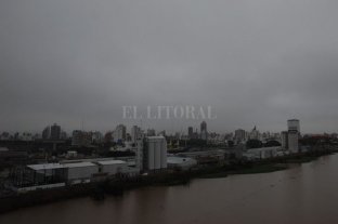 Miércoles gris en la capital provincial Miércoles gris en la capital provincial