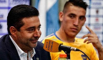 Ahora es Angelici quien habla de Centurión: "Tuvo varios problemitas" Ahora es Angelici quien habla de Centurión: "Tuvo varios problemitas"