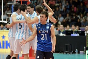 Argentina venció a Venezuela por 3 a 0 Argentina venció a Venezuela por 3 a 0