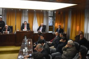 Mendoza: perpetua para cuatro ex jueces federales por crímenes de lesa humanidad Mendoza: perpetua para cuatro ex jueces federales por crímenes de lesa humanidad