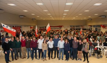 "La mayoría de los radicales de Santa Fe seguimos en el Frente Progresista" "La mayoría de los radicales de Santa Fe seguimos en el Frente Progresista"