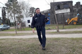 Rescataron a un gatito que generó inconvenientes en Ruta 19 Rescataron a un gatito que generó inconvenientes en Ruta 19