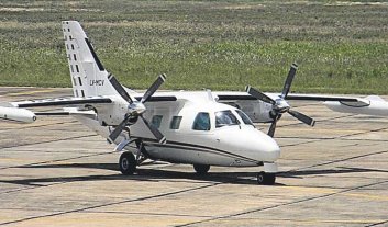 Tercer día de búsqueda de la avioneta perdida en el Delta Tercer día de búsqueda de la avioneta perdida en el Delta