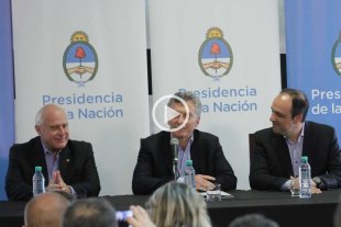 Deuda: "El tema no se va a resolver discutiendo en los medios" Deuda: "El tema no se va a resolver discutiendo en los medios"
