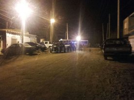 Un colectivo recibió un impacto de bala en Alto Verde Un colectivo recibió un impacto de bala en Alto Verde