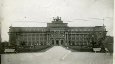 "La arquitectura del crimen" se puede ver online "La arquitectura del crimen" se puede ver online