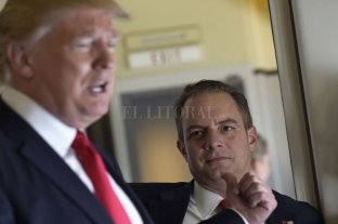 Donald Trump despidió a su jefe de Gabinete Donald Trump despidió a su jefe de Gabinete