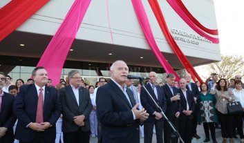 Lifschitz inauguró el nuevo hospital de Ceres Lifschitz inauguró el nuevo hospital de Ceres