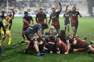 Crusaders se clasificó a la final del Súper Rugby Crusaders se clasificó a la final del Súper Rugby