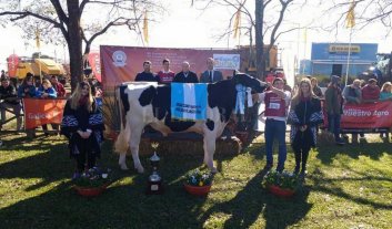 Rafaela vibró junto al campo Rafaela vibró junto al campo