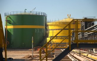 Las centrales térmicas de Pérez y Cañada de Gómez ya generan energía eléctrica Las centrales térmicas de Pérez y Cañada de Gómez ya generan energía eléctrica