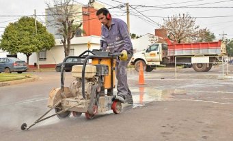 Mirá los cortes y desvíos por trabajos de bacheo Mirá los cortes y desvíos por trabajos de bacheo