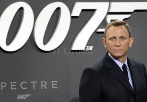 Daniel Craig confirma que volverá a ser James Bond Daniel Craig confirma que volverá a ser James Bond