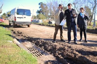 Plan Norte: El desagüe en barrio La Esmeralda avanza a buen ritmo Plan Norte: El desagüe en barrio La Esmeralda avanza a buen ritmo