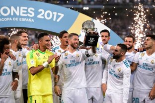 Real Madrid venció a Barcelona y se consagró campeón de la Supercopa Real Madrid venció a Barcelona y se consagró campeón de la Supercopa