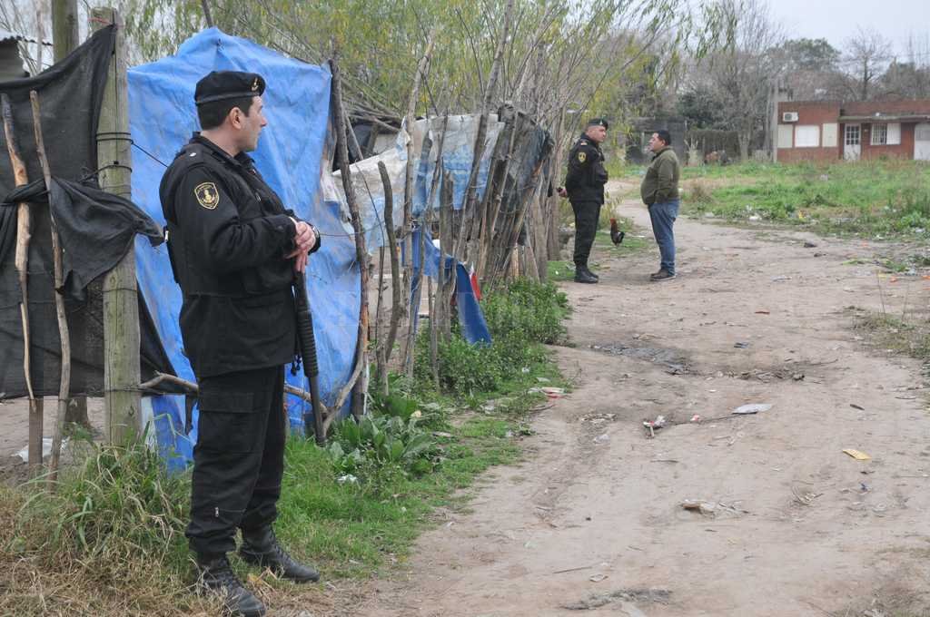 Avanza la causa Detuvieron a un prófugo por el crimen de Cejas - La zona donde se produjo el crimen de Cejas Detuvieron a un prófugo por el crimen de Cejas - La zona donde se produjo el crimen de Cejas -