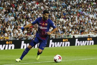 Se lesionó Luis Suárez y no jugará contra Argentina el 31 de agosto Se lesionó Luis Suárez y no jugará contra Argentina el 31 de agosto