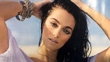 Transparencias que matan: Oriana Sabatini casi al desnudo Transparencias que matan: Oriana Sabatini casi al desnudo