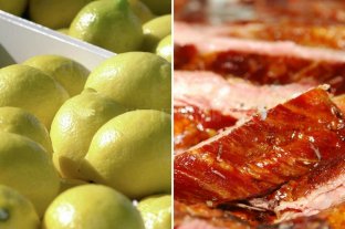 Limones por carne de cerdo: acuerdo entre Estados Unidos y Argentina Limones por carne de cerdo: acuerdo entre Estados Unidos y Argentina