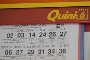 El Quini 6 sortea el segundo pozo más alto de su historia El Quini 6 sortea el segundo pozo más alto de su historia