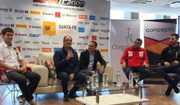 Súper TC 2000: se realizó la presentación oficial Súper TC 2000: se realizó la presentación oficial