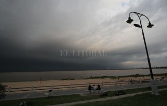 Rige un alerta por tormentas fuertes con ráfagas Rige un alerta por tormentas fuertes con ráfagas