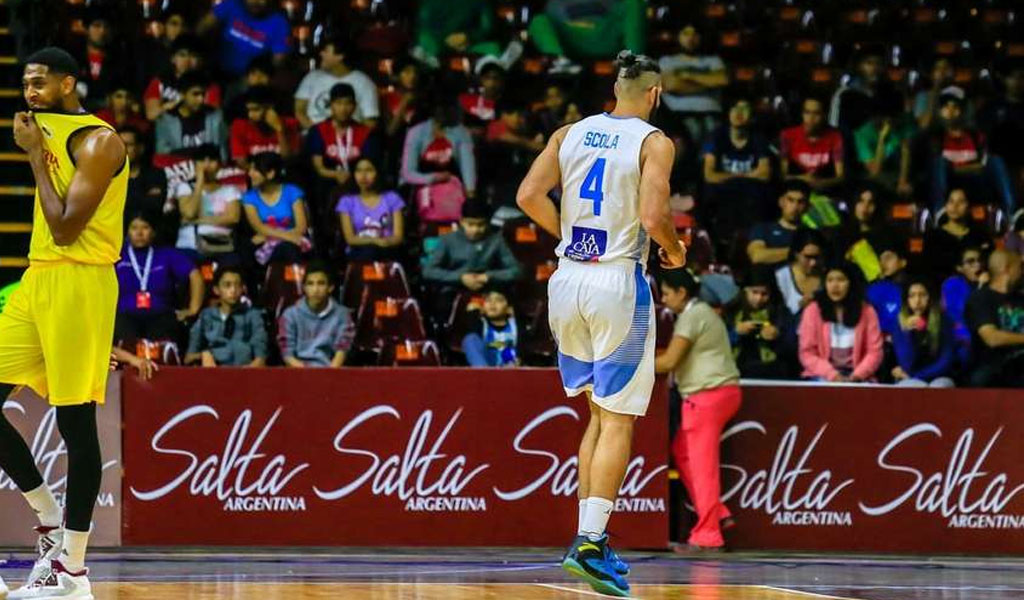 Argentina encara su apretada agenda — Selección de básquet Argentina encara su apretada agenda — Selección de básquet