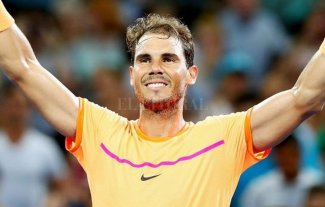 Nadal volverá a jugar en Brisbane en el arranque del 2018 Nadal volverá a jugar en Brisbane en el arranque del 2018
