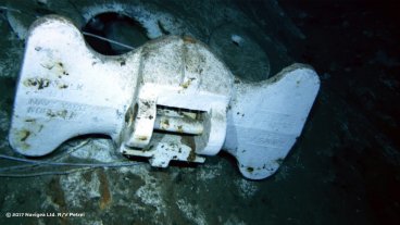 Encuentran restos de crucero de E.E. U.U. hundido en Segunda Guerra Encuentran restos de crucero de E.E. U.U. hundido en Segunda Guerra