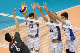 Tercer triunfo consecutivo de Argentina en el Mundial Sub 23 de Voley Tercer triunfo consecutivo de Argentina en el Mundial Sub 23 de Voley