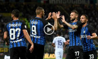Doblete de Icardi en el inicio de la Serie A italiana Doblete de Icardi en el inicio de la Serie A italiana