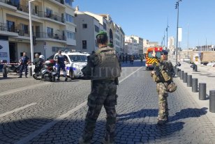 Una mujer muerta y otra herida tras un doble atropello en Marsella Una mujer muerta y otra herida tras un doble atropello en Marsella