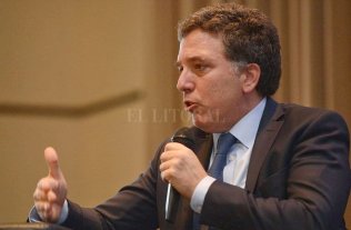 Nicolás Dujovne: "Este va a ser un gran año para la inversión en Argentina" Nicolás Dujovne: "Este va a ser un gran año para la inversión en Argentina"