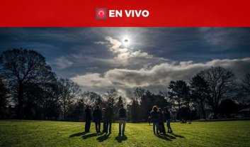En vivo: mirá "el gran eclipse" que atravesará la costa de EE.UU En vivo: mirá "el gran eclipse" que atravesará la costa de EE.UU