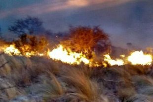 Córdoba mantiene el "alerta extremo" por incendios Córdoba mantiene el "alerta extremo" por incendios