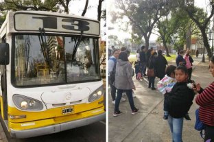 Pasajeros de la Línea 13 indignados por insólito episodio Pasajeros de la Línea 13 indignados por insólito episodio
