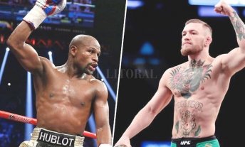 Mayweather regresa al ring por última vez en la "pelea del milenio" Mayweather regresa al ring por última vez en la "pelea del milenio"