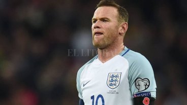 Wayne Rooney se retiró de la selección de Inglaterra Wayne Rooney se retiró de la selección de Inglaterra