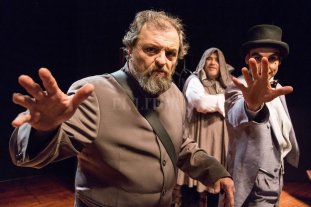 Se despide "Rey Lear" Se despide "Rey Lear"