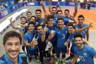 Histórica clasificación a la semifinal de la Selección Sub 23 Argentina de Vóley Histórica clasificación a la semifinal de la Selección Sub 23 Argentina de Vóley